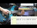 【TAB】Crystal Lake - The Fire Inside Guitar Cover