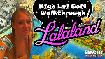 simcity build it (high level com walkthrough) La La Land