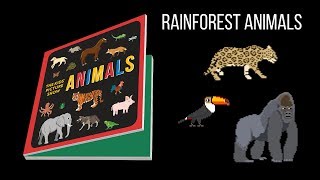 Animals Book Trailer - Farm Animals, Pets, Rainforest Animals and More! - The Kids' Picture Show