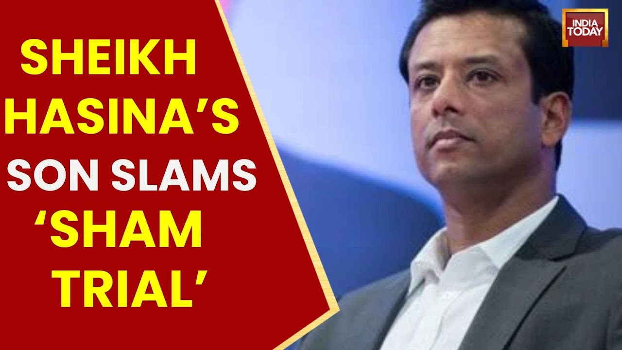 Sheikh Hasina Sentenced To Death; Dhaka Demands Extradition, Son Calls Trial A 'Mockery'