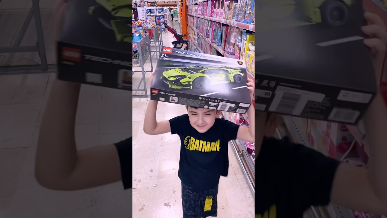 Aras Hayır Sana Lego Araba Alamayız 😱🏎️🏎️🏎️🤣