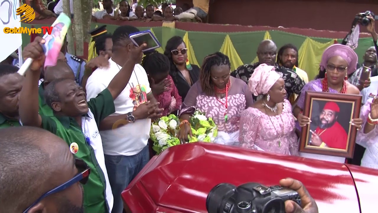 RAS KIMONO FINAL BURIAL EVENT] YouTube