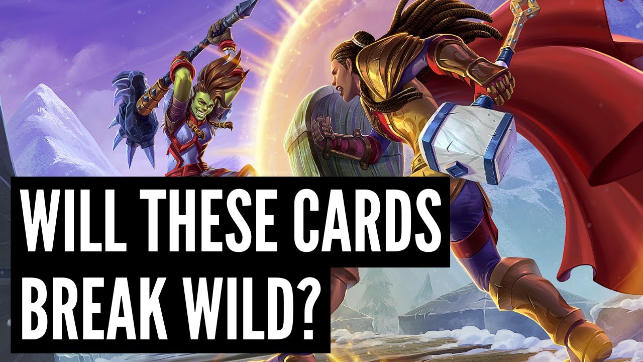 The TEN BEST WILD cards from Factured in Alterac Valley