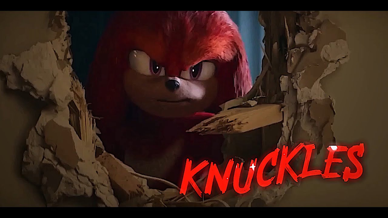 Knuckles the Echidna edit | Sonic Movie 2 | 4 Minutes - YouTube
