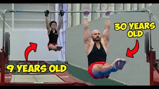 Attempting My 9 Year Old Gymnastics Routines - 21 Years Later
