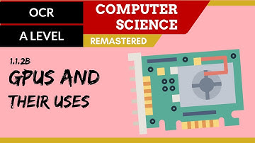 7. OCR A Level (H446) SLR2 - 1.1 GPUs and their uses