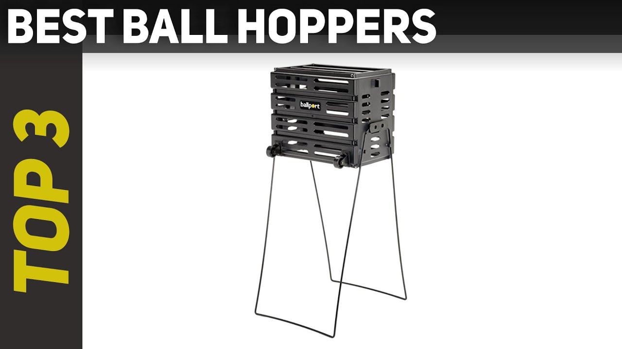 Top 3 Best Ball Hoppers Reviews 2023 YouTube