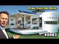 Elon Musk’s $249 Tesla House Could End Housing Bills Forever