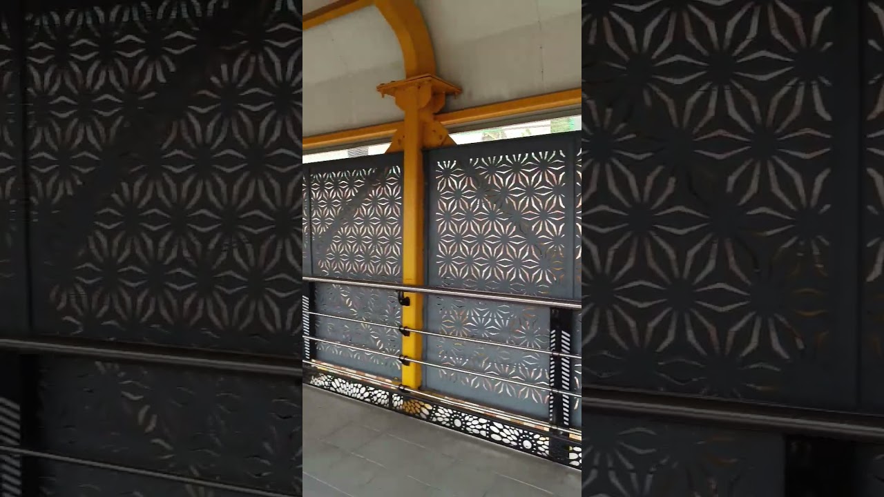 Sky walk bridge chennai