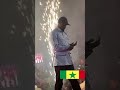 PREMIER MINISTRE DU PARTI PASTEF OUSMANE SONKO A TENU UN MEETING A DAKAR TRES ATTENDU ET SE FOR.
