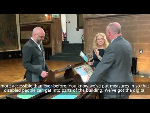 St Mary's Guildhall opens