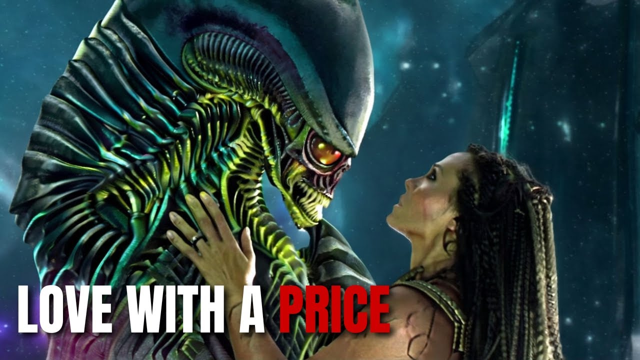 The Alien Queen Can’t Resist His Touch, But It Comes With A Price | HFY ...