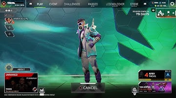 Apex Legends on console has champs on pc!