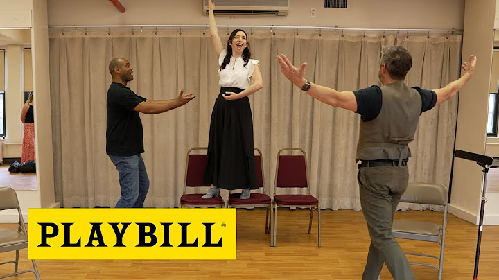Julie Benko, Raúl Esparza, and Nathaniel Stampley Perform ﻿"The Rain in Spain" from "My Fair Lady"