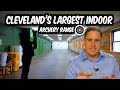 Cleveland's largest indoor archery range