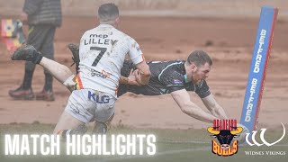 Match Highlights: Bradford Bulls 13-14 Widnes Vikings