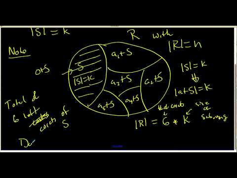 40 Lagranges Theorem