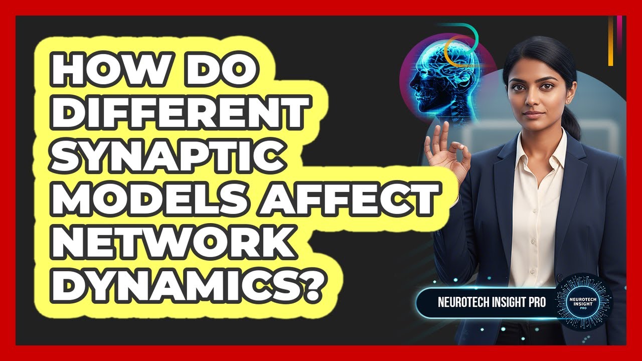 How Do Different Synaptic Models Affect Network Dynamics?