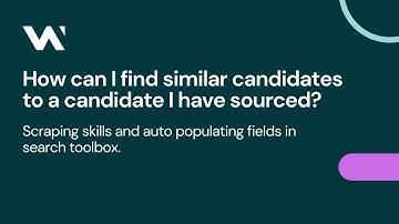 Find similar candidates | Webbtree | Talent source