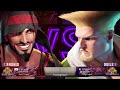 LegendBattle Rashid(153rd) vs Guile(21st) - BattleFrame