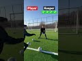PLAYER VS GOALKEEPER 🧤🤯 #shorts