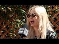 Nina Nesbitt Talks Ed Sheeran Relationship & Selfies!