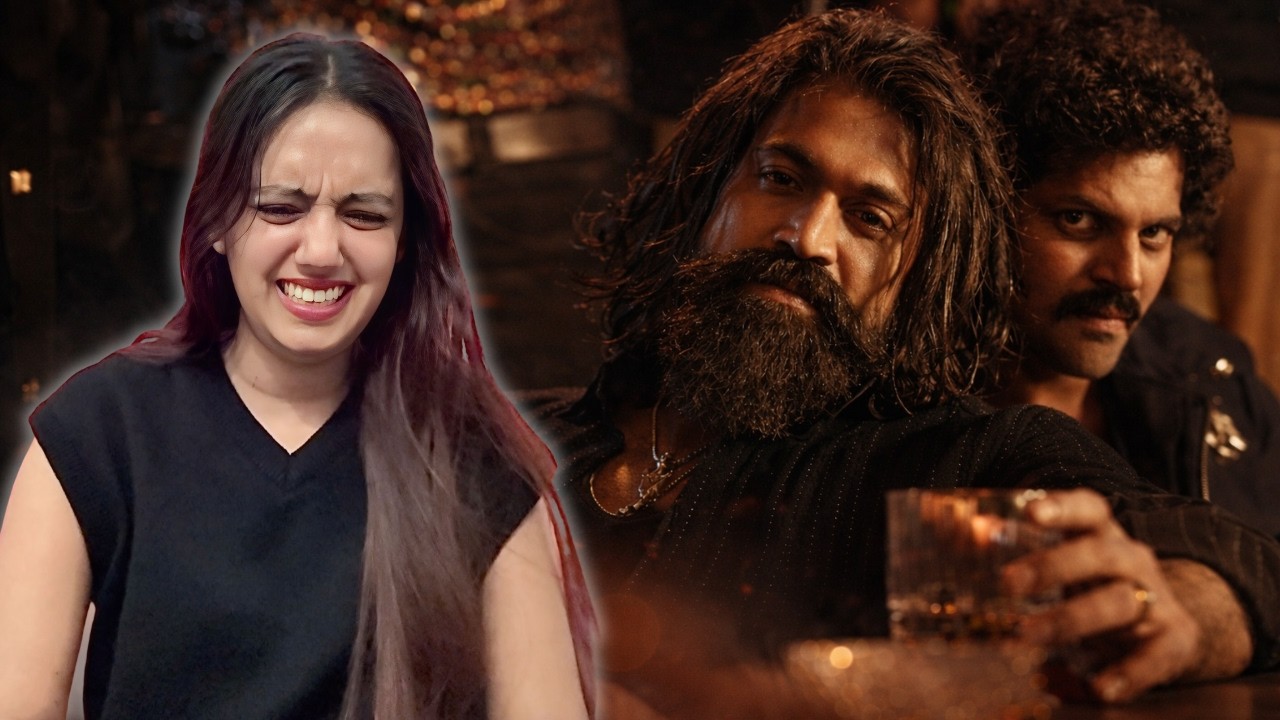 Реакция на тизер Toxic 🔥 | Рок-звезда Яш | Гиту Мохандас | KVN Productions