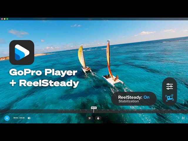 GoPro: Introducing GoPro Player + ReelSteady 