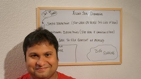 Zynq Training - Software Debugging #04