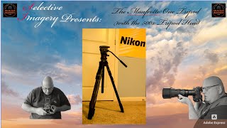 Manfrotto One Tripod w/ 500X fluid Head Unboxing and Discussion