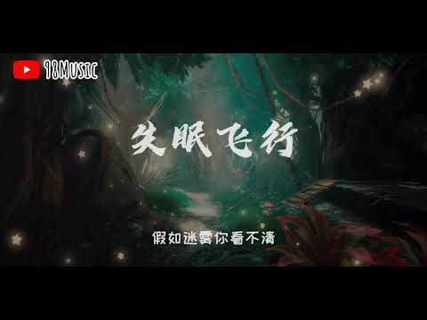 失眠飞行- 接个吻/开一枪/沈以诚/薛明媛 「我想和你 一起闯进森林潜入海底」【动态歌词/Lyrics Video】