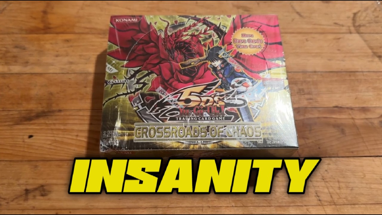 I just opened the most insane crossroads of chaos booster box. :  r/yugiohshowcase