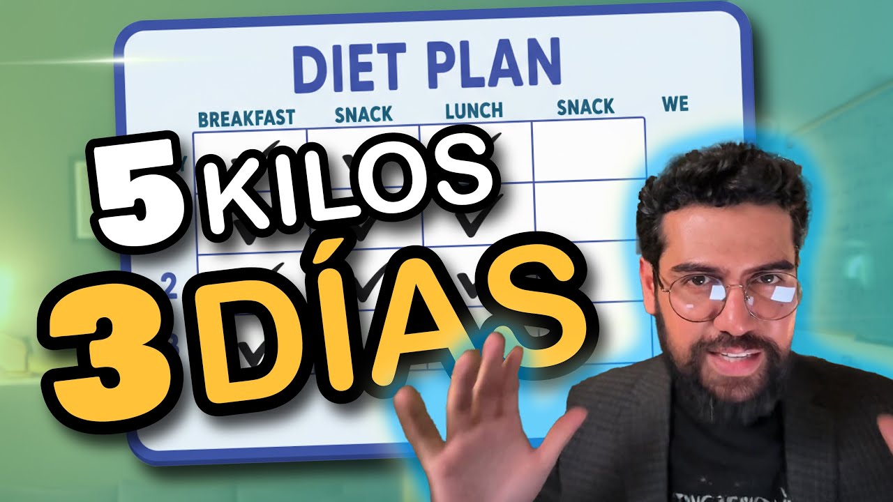 PLAN de 3 días para PERDER PESO // Dieta Doctor Leví / Dr Leví 