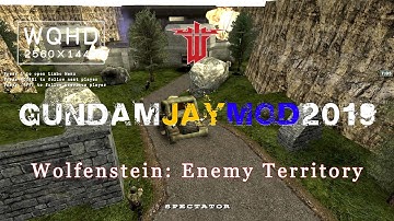 Supply Final in GUNDAM SERVER - Wolfenstein Enemy Territory
