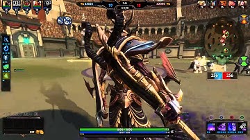 SMITE Ps4 Alpha Gameplay