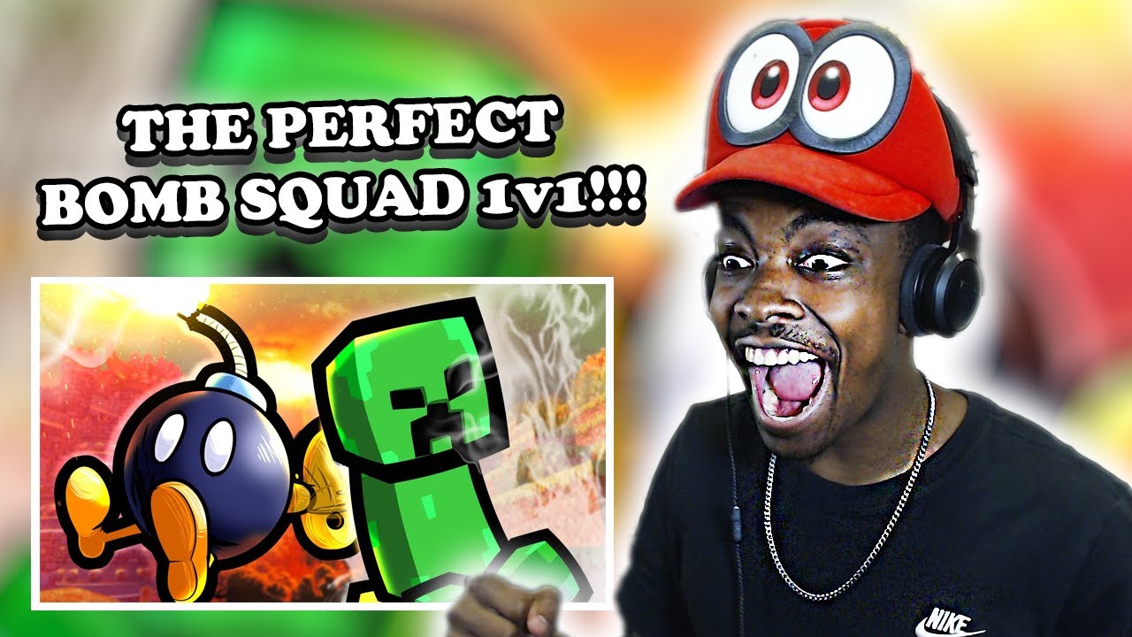 ЭТО БЫЛА ПОЛНАЯ КАЗНЬ!!! | Creeper против Bob-omb - РЭП-БИТВА!