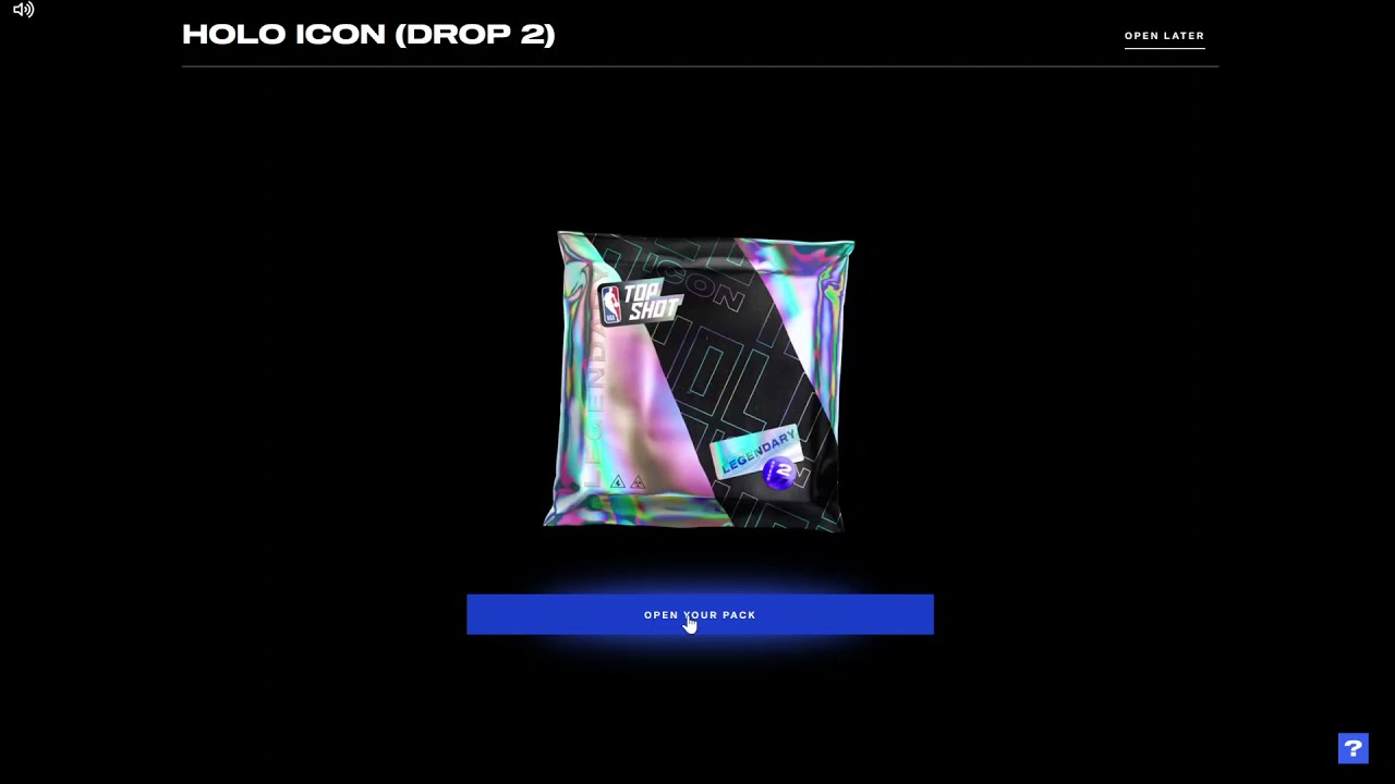 NBA Top Shot - Legendary Pack Opening - 04/12/2021