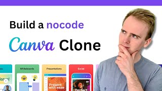 How to build a no code Canva clone with Bubble.io