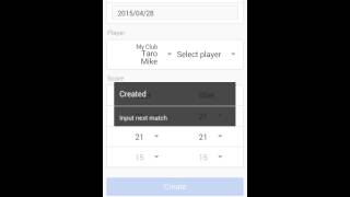 Beach Volleyball Match Log App screenshot 2