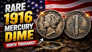 🔥 Rare 1916 Mercury Dime Worth Thousands? 💰