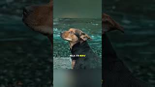 🐶 Anjing Setia Ini Rela Menanggung Semua Rasa Sakit Demi Pulang ke Majikannya 😭❤️ #shortfeed
