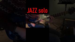 beautiful jazz guitar solo #jazz #jazzguitar #jazzmusic #guitar #guitarsolo