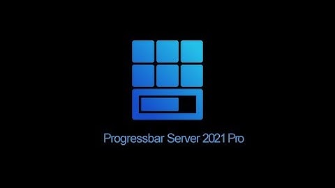 Progressbar Server 2021 step new day