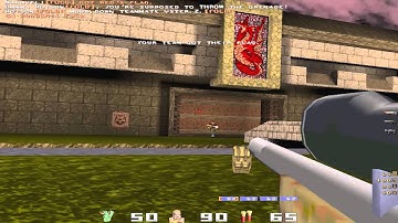 Quake Team Fortress (QWTF) - FOLD vs. cN I, pt. 2