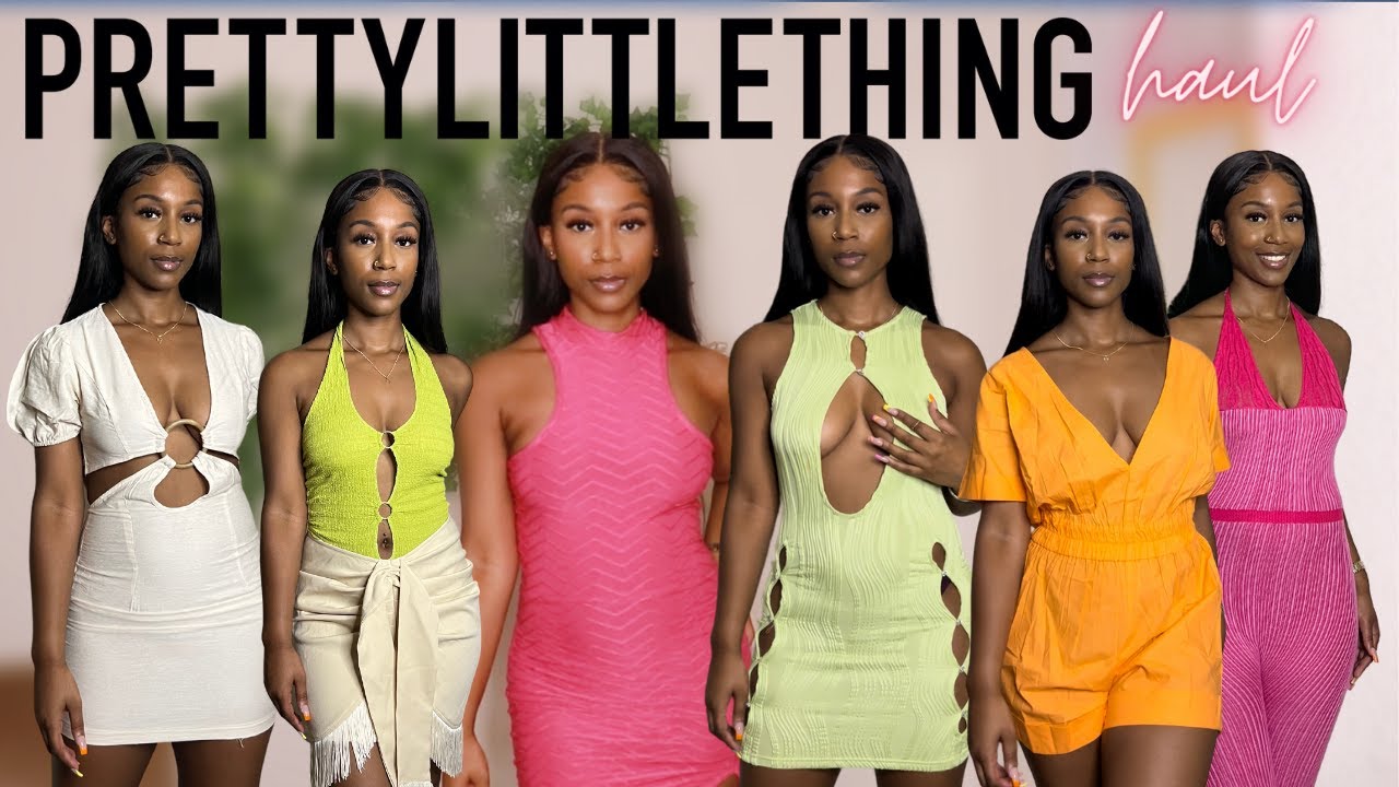 PRETTYLITTLETHING SUMMER TRY ON HAUL 2022|