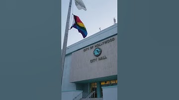 Hollywood Progress Pride Flag 2020