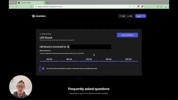 Aegis dApp Tutorial - Activate Lossless Boost