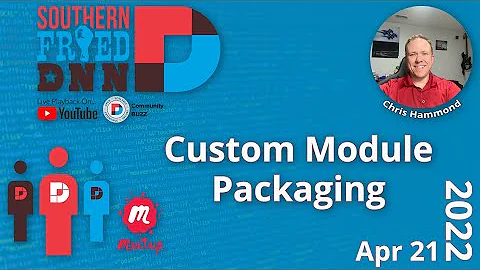 Chris Hammond (Module Packaging Customization)