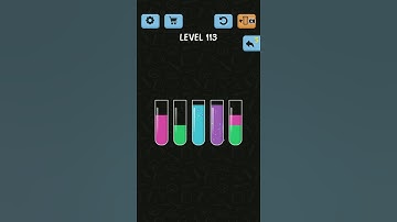 Water Color Sort Level 113