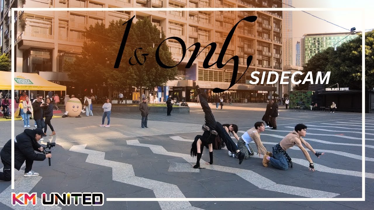 [KPOP IN PUBLIC | SIDECAM] XLOV (엑스러브) - 1&Only' Dance Cover | KM United in AUSTRALIA